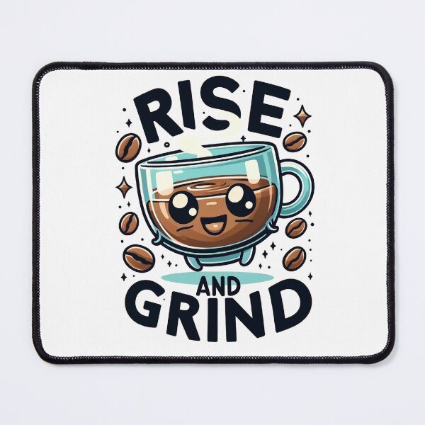 Item preview, rise and grind designed and sold by StagInk.