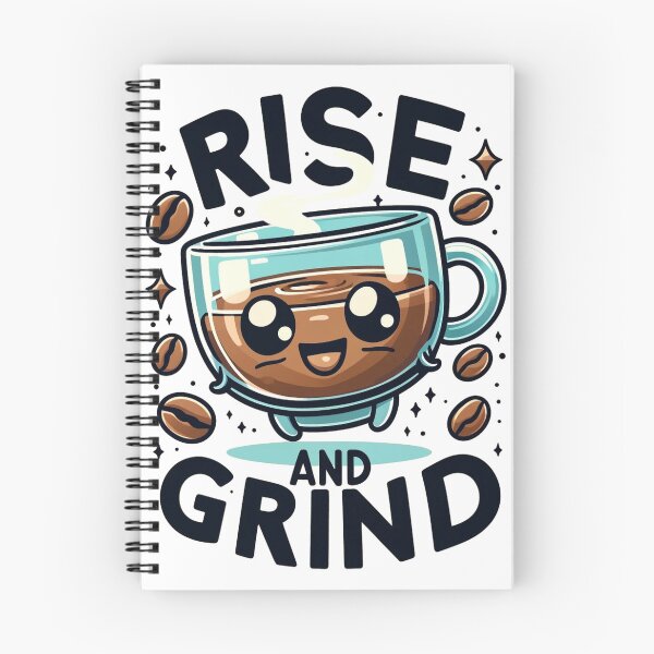 Item preview, rise and grind designed and sold by StagInk.