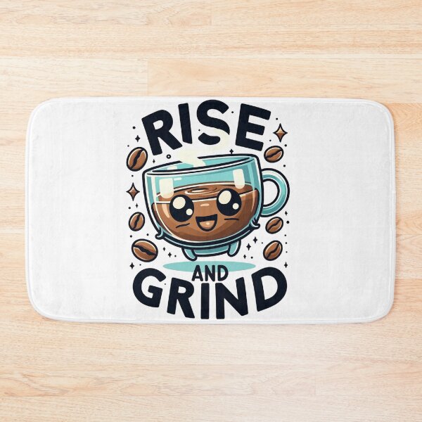 Item preview, rise and grind designed and sold by StagInk.