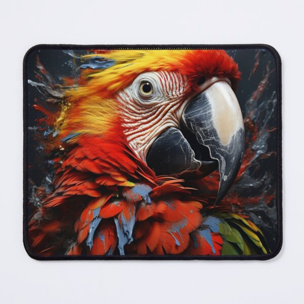 Item preview, Paint Splash Parrot designed and sold by whitecat23.