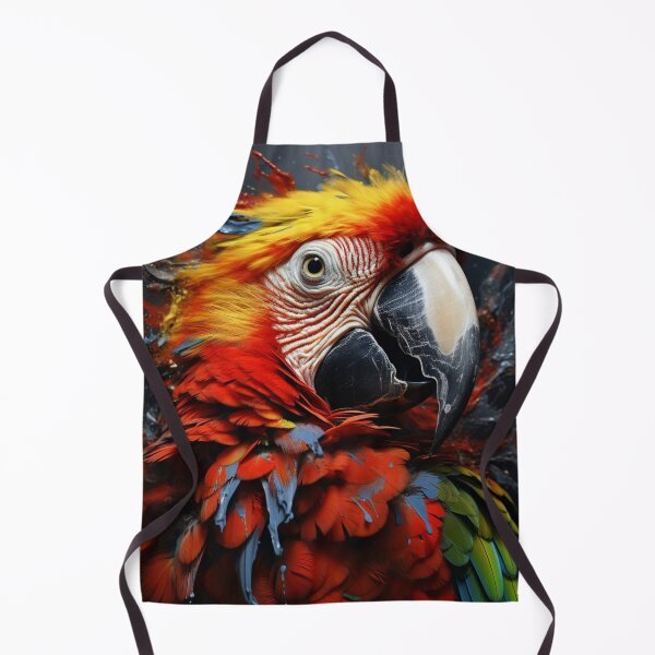 Item preview, Paint Splash Parrot designed and sold by whitecat23.