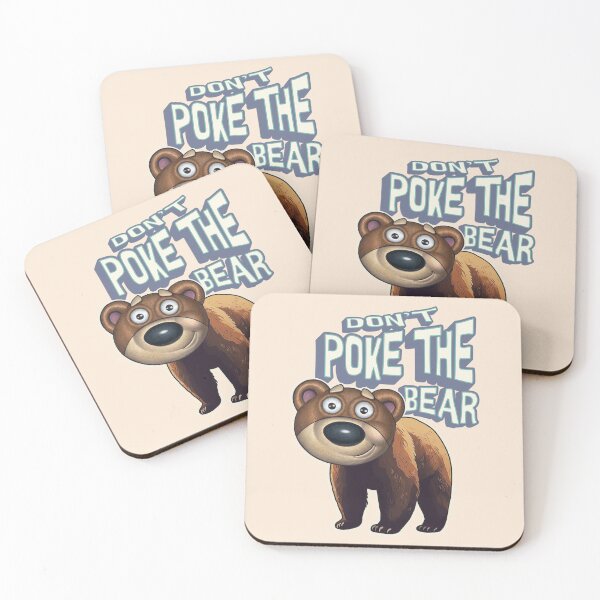 Item preview, Don t Poke the Bear designed and sold by Danny Gordon.