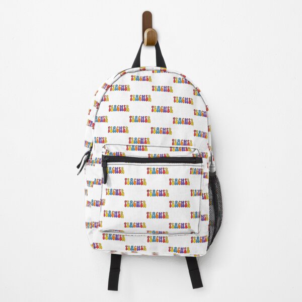 Item preview, Colorful Lettering of the Word "Teacher" designed and sold by MrsCreative1.