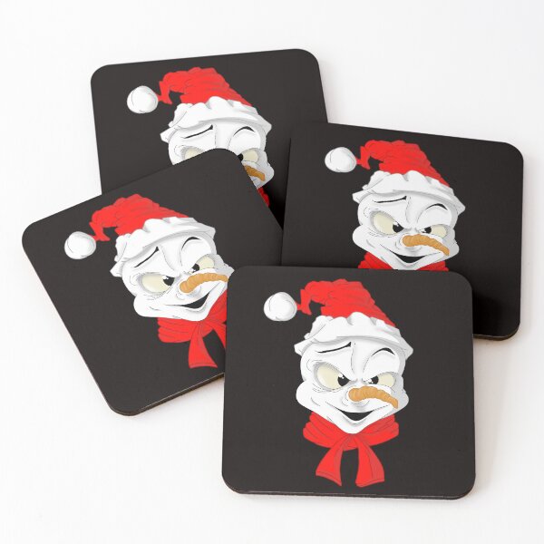 Item preview, Angry Snowman Cartoon  designed and sold by TheEndDesign.