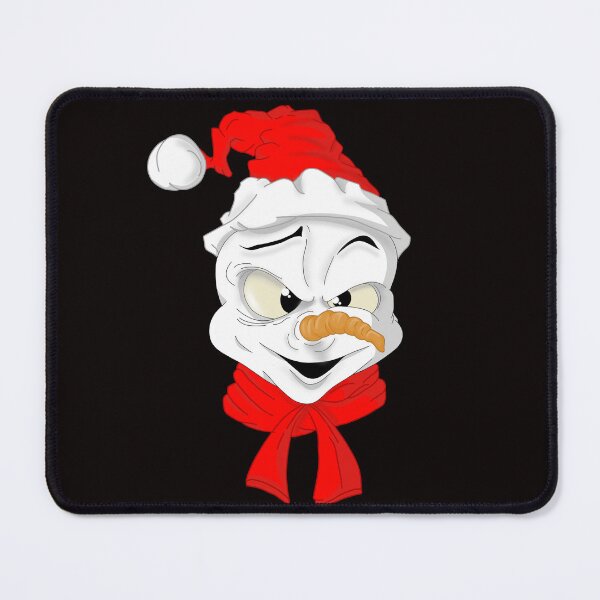 Item preview, Angry Snowman Cartoon designed and sold by TheEndDesign.