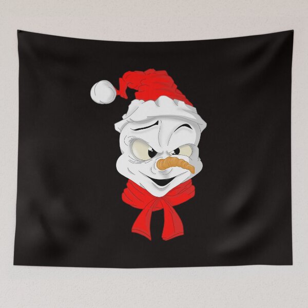 Item preview, Angry Snowman Cartoon  designed and sold by TheEndDesign.