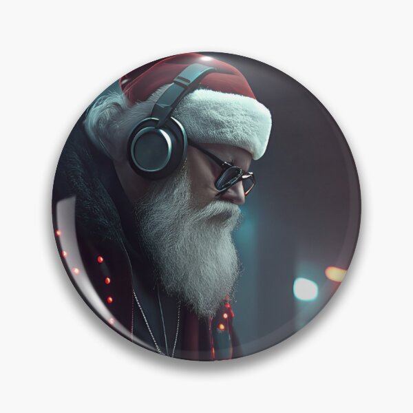 Item preview, Party with DJ Santa designed and sold by AhArtMe.