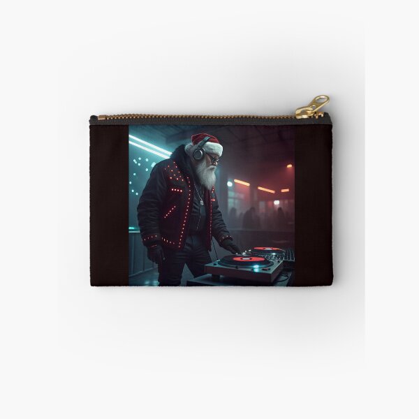 Item preview, Party with DJ Santa designed and sold by AhArtMe.