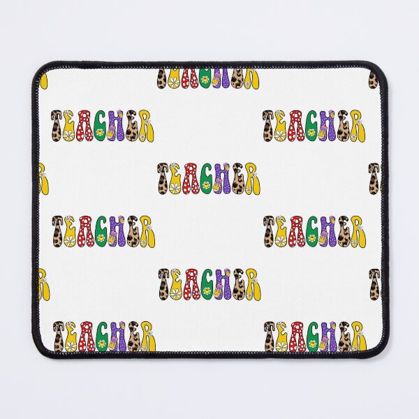 Item preview, Copy of Colorful Lettering of the Word "Teacher" - playful and fun designed and sold by MrsCreative1.