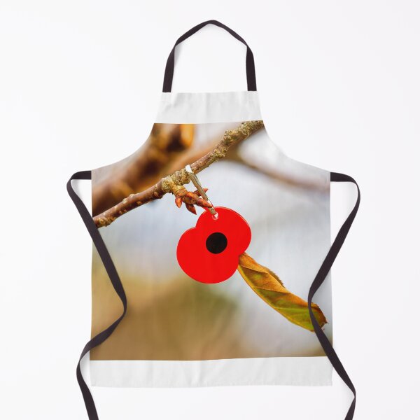 Item preview, Poignant Remembrance Poppy on a Tree Branch designed and sold by Dorset Girl.