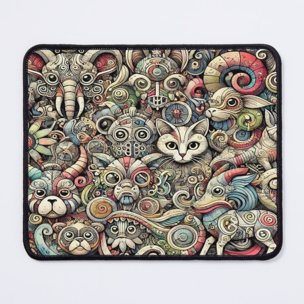 Item preview, Cartooned Santa Splash Tapestry Wonderland – Perfect Holiday Gift designed and sold by Imaginarium of Chaos falcon88 .