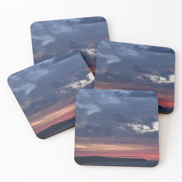 Item preview, Serene Sunset Across the Gulf designed and sold by imaginethis.