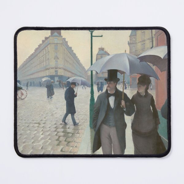 Item preview, Gustave Caillebotte : Paris Street; Rainy Day (1877) designed and sold by YNTDigitalHouse.