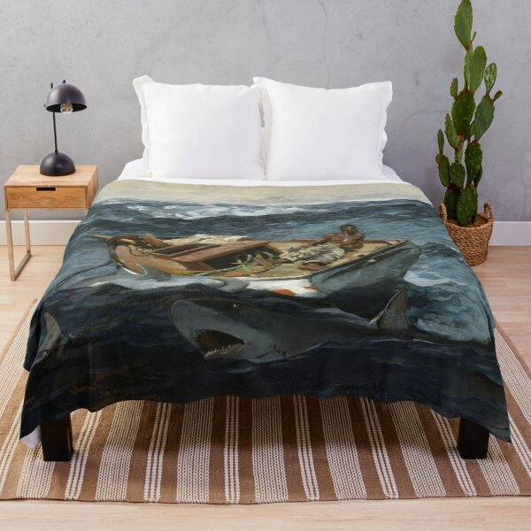 Item preview, Winslow Homer : The Gulf Stream (1899) designed and sold by YNTDigitalHouse.
