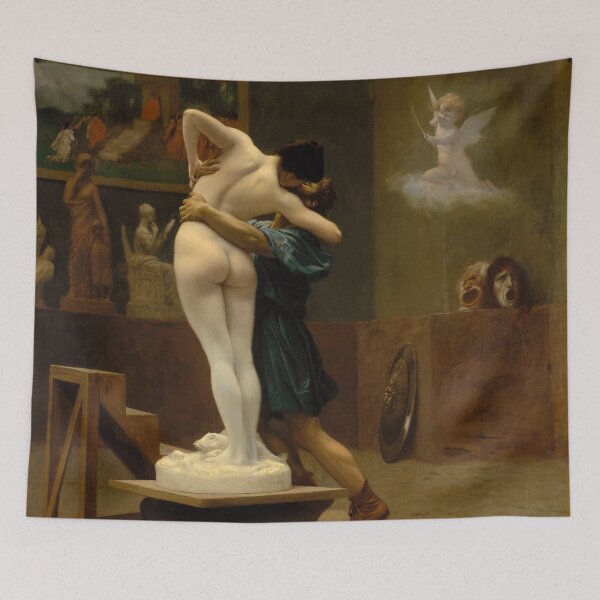 Item preview, Jean-Léon Gérôme : Pygmalion and Galatea (1890) designed and sold by YNTDigitalHouse.