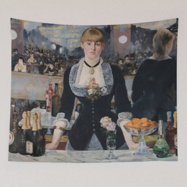 Item preview, Édouard Manet : A Bar at the Folies-Bergère (Un bar aux Folies Bergère) (1882) designed and sold by YNTDigitalHouse.