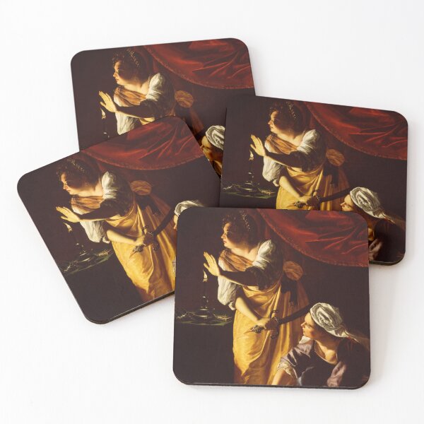 Item preview, Artemisia Gentileschi : Judith and Her Maidservant (1625) designed and sold by YNTDigitalHouse.