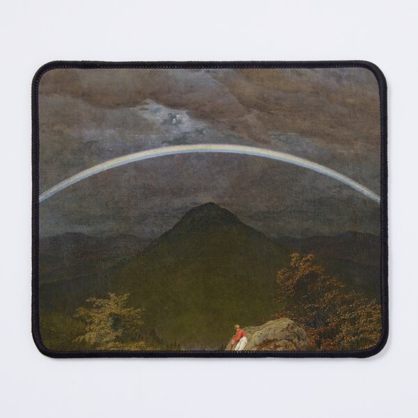 Item preview, Caspar David Friedrich : Mountain Landscape with Rainbow (c.1809-10) designed and sold by YNTDigitalHouse.