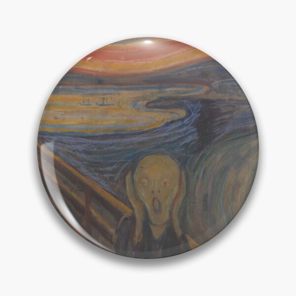 Item preview, Edvard Munch : The Scream (Skrik) (1893) designed and sold by YNTDigitalHouse.