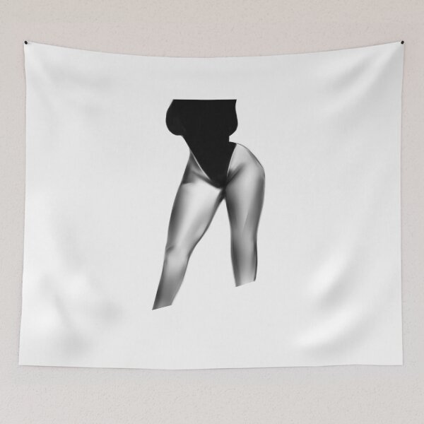 Item preview, Lowe half body of Lady grey scale  designed and sold by Wish Design.