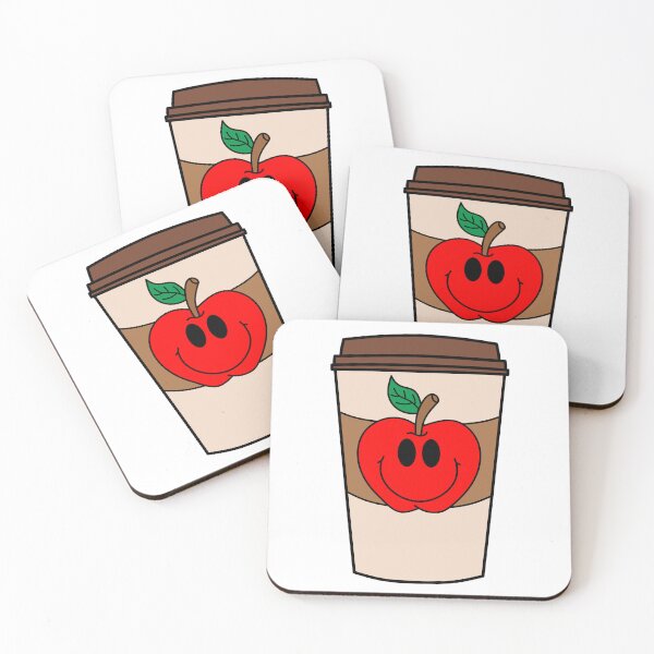 Item preview, Teacher Takeaway Coffee Cup with Red Apple Design designed and sold by MrsCreative1.