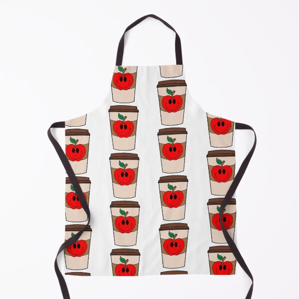 Item preview, Teacher Takeaway Coffee Cup with Red Apple Design designed and sold by MrsCreative1.