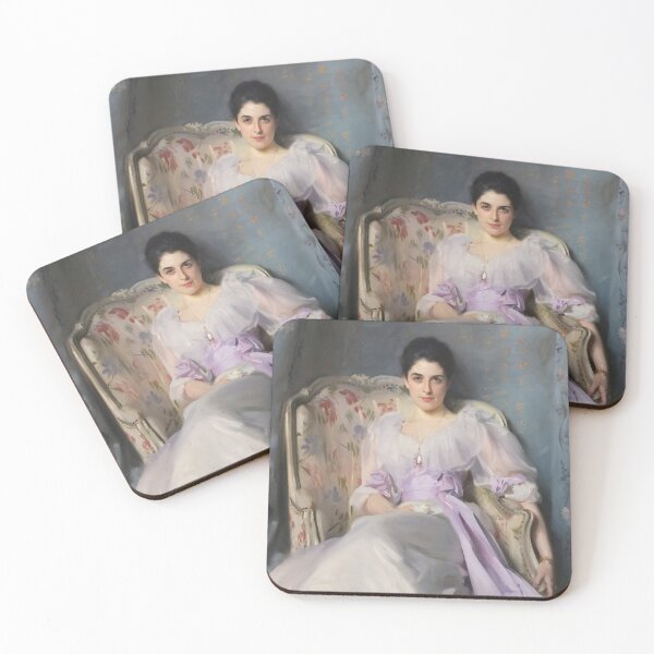 Item preview, John Singer Sargent : Lady Agnew of Lochnaw (1892) designed and sold by YNTDigitalHouse.