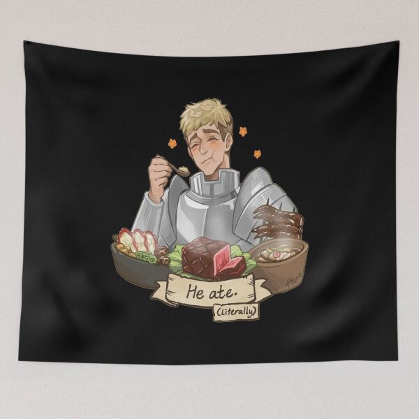 Item preview, Dungeon Meshi - Laios Touden designed and sold by andrea-pop-laza.