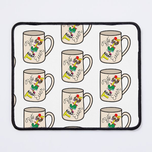 Item preview, Teacher Coffee Mug with "Best Teacher Ever" Design designed and sold by MrsCreative1.