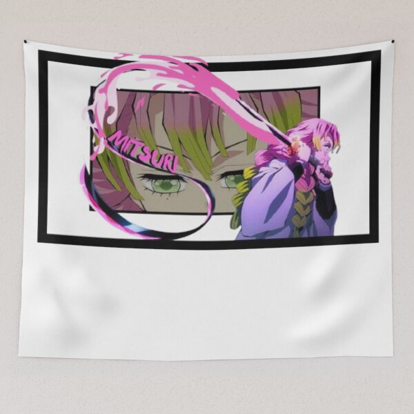 Item preview, Mitsuri From Demon Slayer designed and sold by AnimeRay.