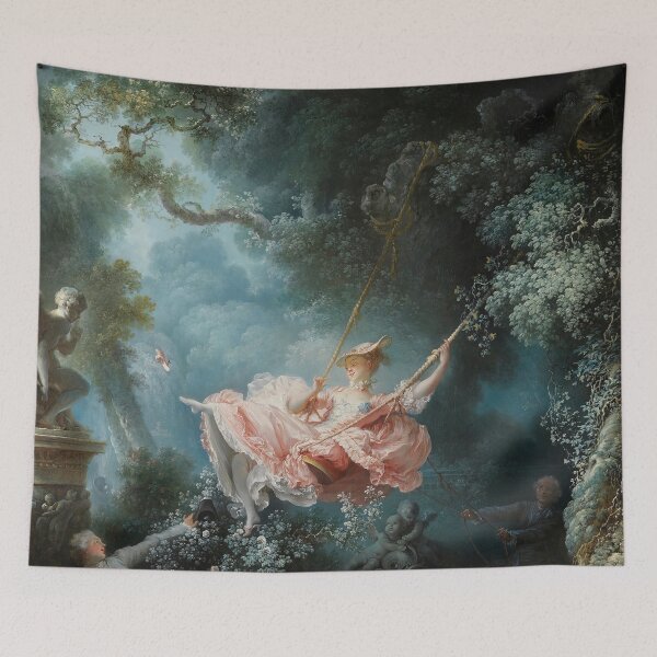 Artikelvorschau, Jean-Honoré Fragonard: Die Schaukel (1767) entworfen und verkauft von YNTDigitalHouse.