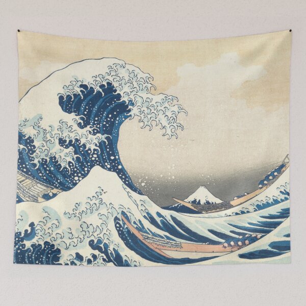 Item preview, Hokusai : The Great Wave Off Kanagawa (1831) designed and sold by YNTDigitalHouse.