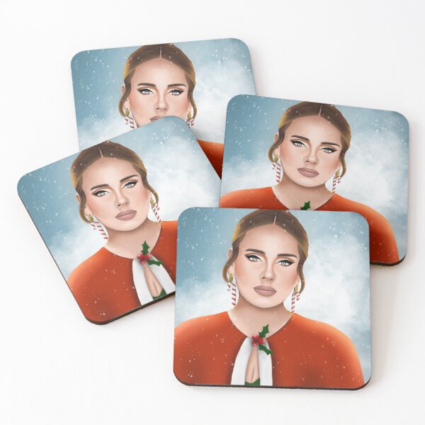 Item preview, Christmas Adele  designed and sold by mistonterias.
