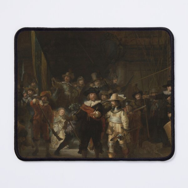 Item preview, Rembrandt : The Night Watch (1642) designed and sold by YNTDigitalHouse.