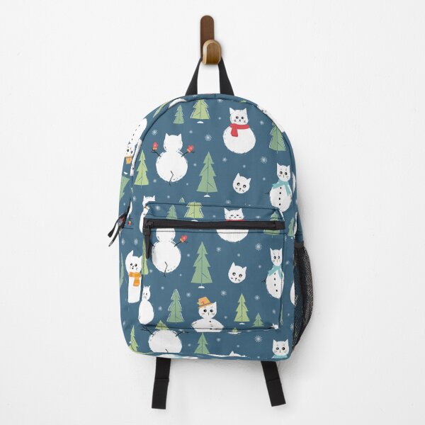 Item preview, Snowcats seamless pattern designed and sold by Avisnanna.