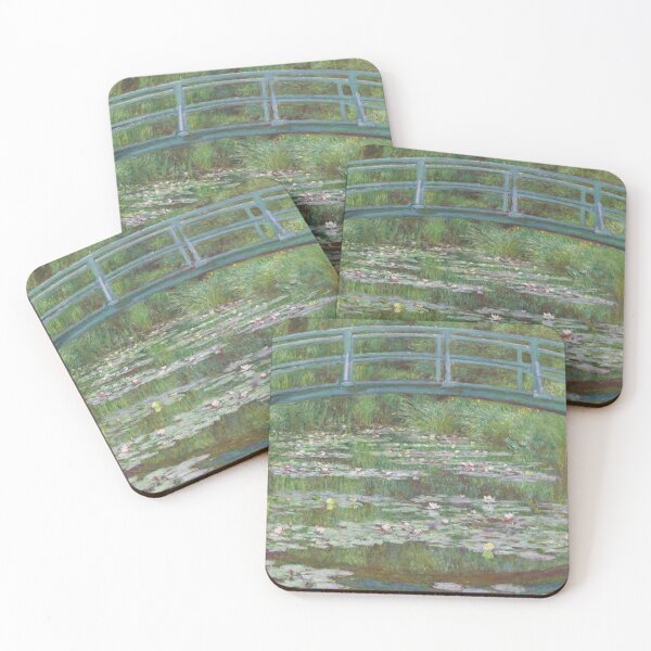 Item preview, Claude Monet : The Japanese Footbridge and The Water Lily Pool, Giverny (1899) designed and sold by YNTDigitalHouse.