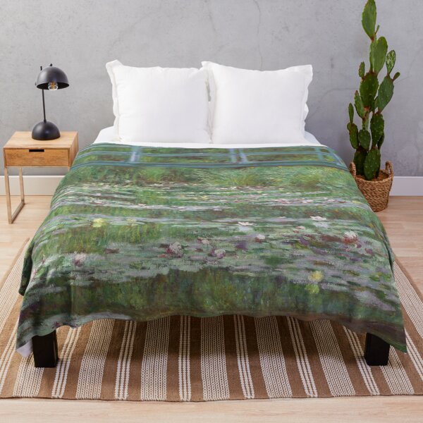 Item preview, Claude Monet : The Japanese Footbridge and The Water Lily Pool, Giverny (1899) designed and sold by YNTDigitalHouse.