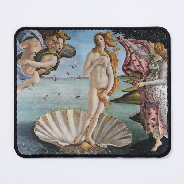 Item preview, Sandro Botticelli : The Birth of Venus (1486) (Google Remastered Version) designed and sold by YNTDigitalHouse.