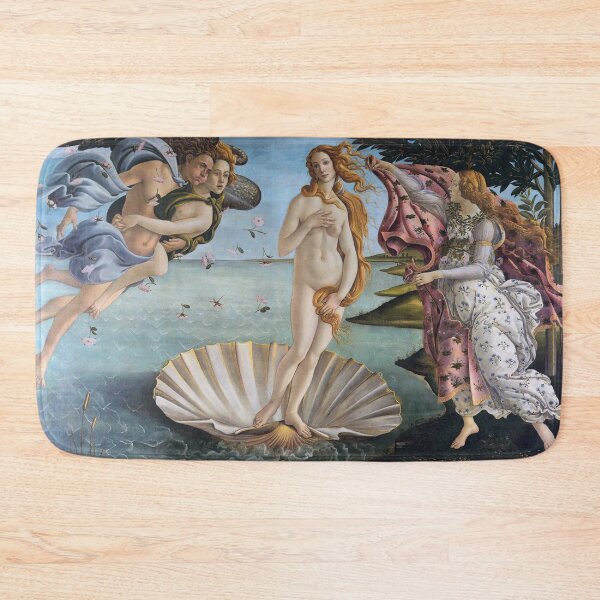 Item preview, Sandro Botticelli : The Birth of Venus (1486) (Google Remastered Version) designed and sold by YNTDigitalHouse.