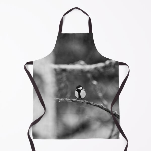 Item preview, Winter tit. Great tit bw designed and sold by Jouko Lehto Photography.