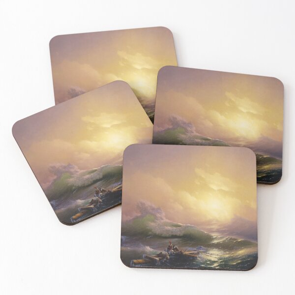 Item preview, Ivan Aivazovsky : The Ninth Wave (1850)  designed and sold by YNTDigitalHouse.