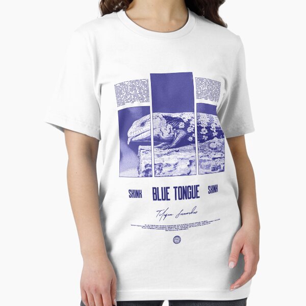 Item preview, Blue Tongue Skink Reptile Keeper Streetwear designed and sold by JRRTs.