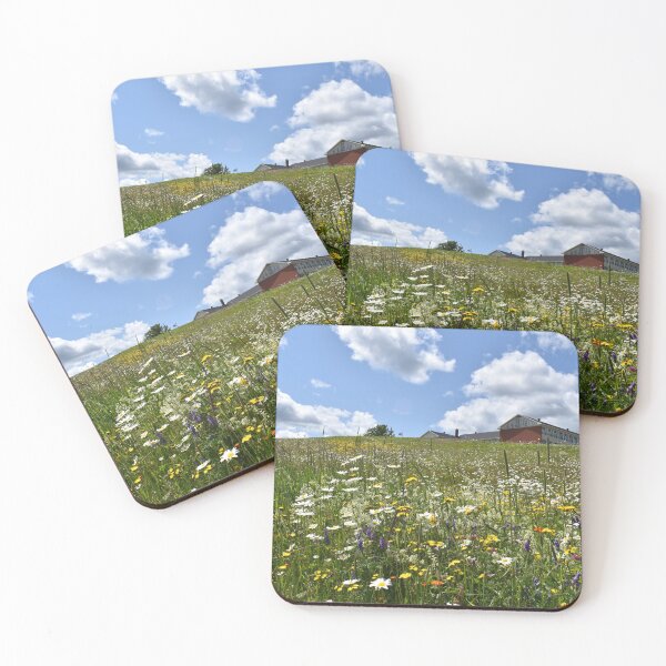 Item preview, A field of wild flowers designed and sold by Claude Laprise.