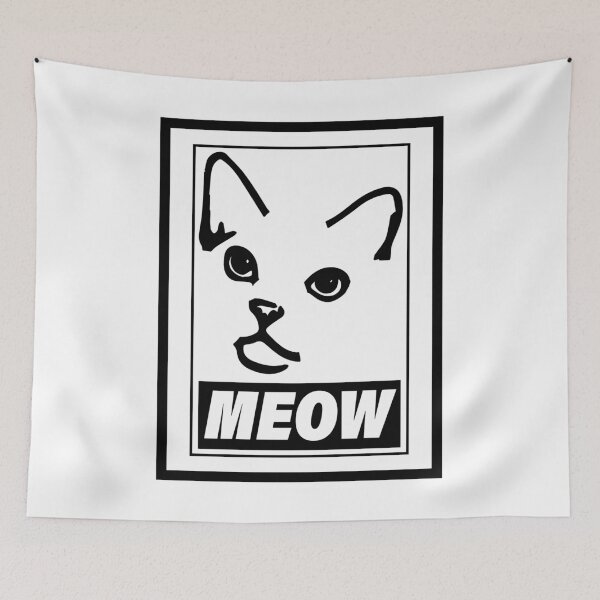 Item preview, Obey Meow designed and sold by ChickenFund.