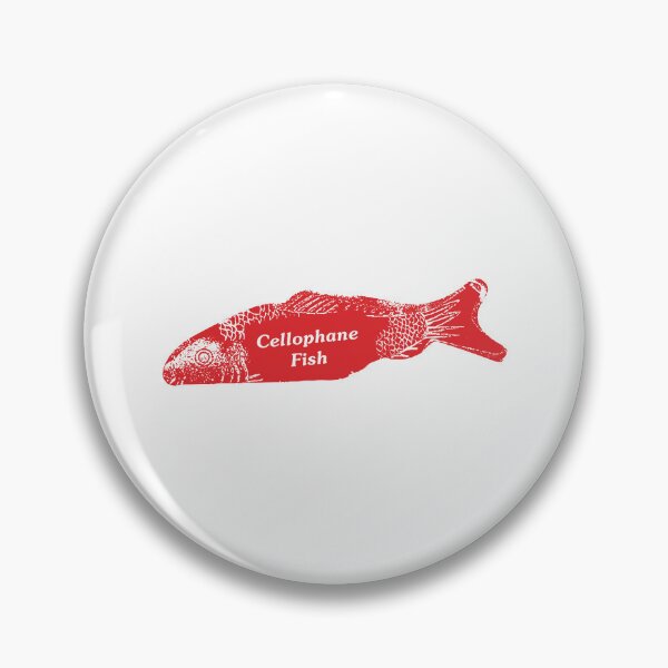 Item preview, Cellophane Fish designed and sold by ChickenFund.