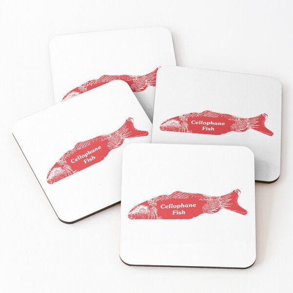 Item preview, Cellophane Fish designed and sold by ChickenFund.