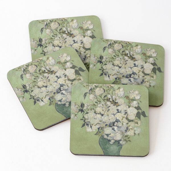 Item preview, Vincent van Gogh : Vase of Roses (1890) designed and sold by YNTDigitalHouse.