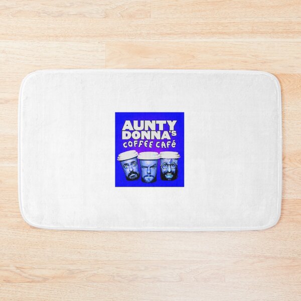 Item preview, Aunty Donna's Coffee Café Bold and Funny Art Print designed and sold by Earth Nature Creations.