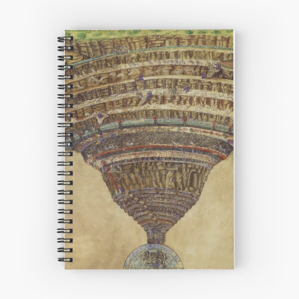 Item preview, Botticelli - La Carte de l'Enfer Dante’s Map of Hell  designed and sold by Onodera.