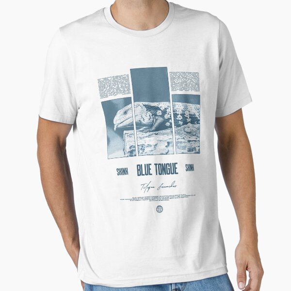 Item preview, Blue Tongue Skink Reptile Keeper Streetwear designed and sold by JRRTs.